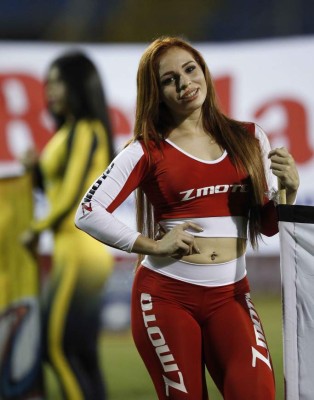 ¡BOMBONCITOS! El Morazán fue una pasarela... Qué mujeres tan bellas