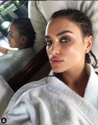 ¡Irreconocible! Irina Shayk publica una foto con 14 años cuando sufrió bullying por su físico