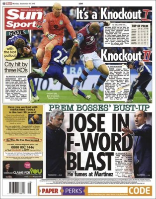 Échale un vistazo a las portadas más interesantes de los periódicos en el mundo