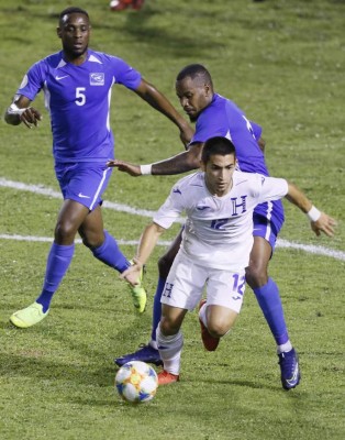 ¡Con variantes! Así sería la convocatoria de Honduras para los partidos de noviembre en la Liga de Naciones