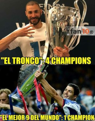 Los otros memes que no has visto del título del Real Madrid en la Champions League