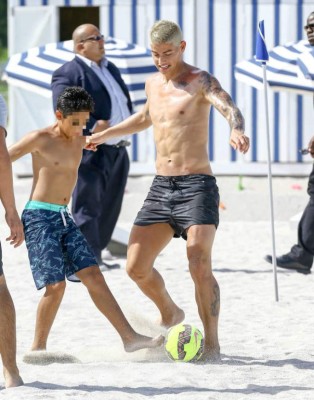 Fotos: Las vacaciones de James y Daniela Ospina de las que todo mundo habla