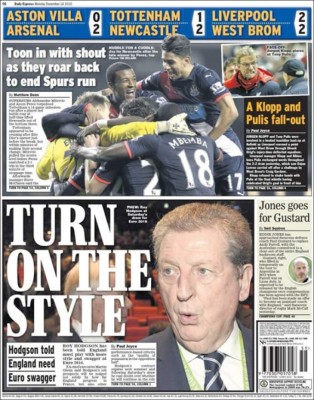 Heroica actuación de Pumas y descalabro de Real Madrid, destacan en portadas de este lunes