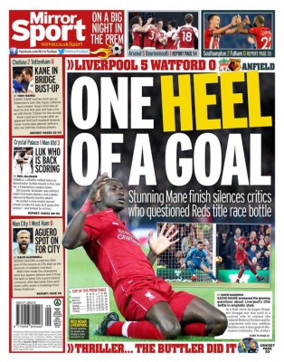 Las portadas por el mundo sobre la paliza del Barcelona ante el Real Madrid en Copa