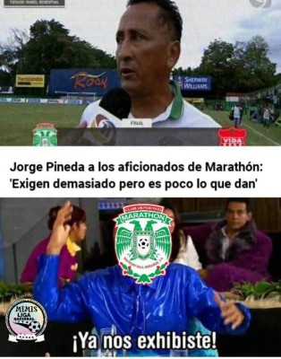 Divertidos memes atacan al Real España y Rony Martínez, Olimpia es alabado