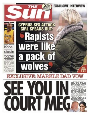 Tristes portadas: El deporte llora la muerte de Kobe Bryant, leyenda de la NBA