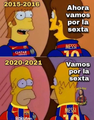 Los memes revientan a Messi, el VAR y Barcelona por ser goleados por la Juventus de Cristiano Ronaldo