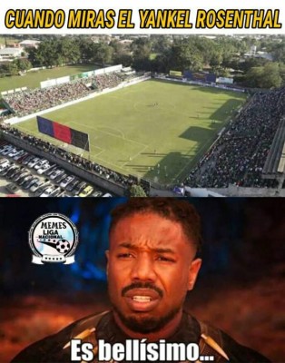 Los memes que calientan los clásico Motagua-Olimpia y Real España-Marathón