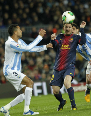 Barcelona se tambalea en Copa del Rey.