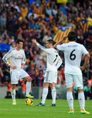 Las mejores imágenes del Barcelona-Real Madrid