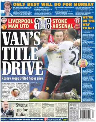 Las portadas deportivas más importantes del lunes 18 de enero de 2016