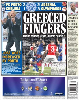 Las mejores portadas de los diarios deportivos en el mundo