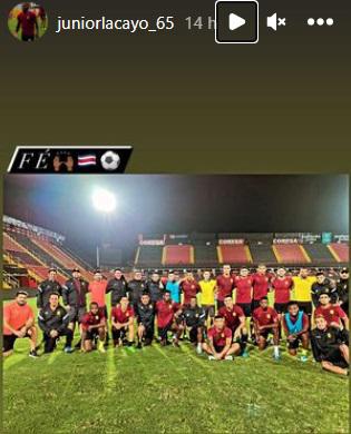 “1% de posibilidad, 99 de fe”, “A darlo todo”, “Vamos mi auri”: Futbolistas del Real España alientan de cara a la semifinal de vuelta ante Alajuelense