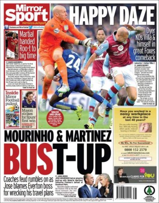 Échale un vistazo a las portadas más interesantes de los periódicos en el mundo