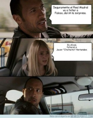 Aficionados se burlan de la llegada de Chicharito al Real Madrid