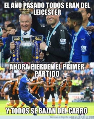 Pep Guardiola y la Premier League, protagonistas de los mejores memes del día