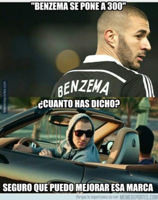 Real Madrid despedaza al Sporting de Gijón en la Liga y también en memes