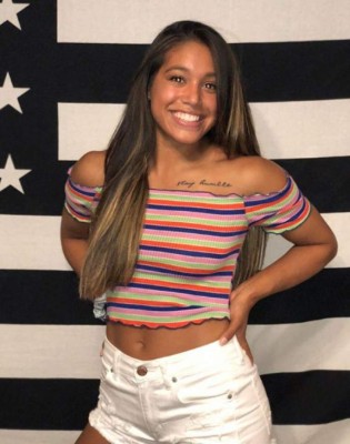 El cambio físico de Elexa Bahr, la hondureña que se probará en el Sevilla de España