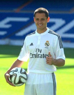 Chicharito Hernández, nuevo jugador del Real Madrid