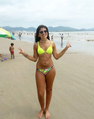 ¡Infartantes! Roci y Ana Emilia, las hermosas parejas de los argentinos del Motagua