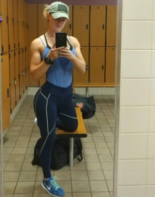 ¡Ufff! Ella es Haley Drew, la policía más sexy de Estados Unidos