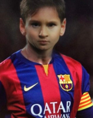 Así se verían los crack de la actualidad con el filtro de bebé en Snapchat