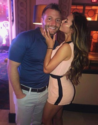 Conocé a la infartante Veronika Khomyn, novia del entrenador de Los Ángeles Rams