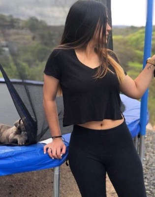 Mariana Espinoza, la dulce compañía y novia del futbolista de Olimpia Rembrandt Flores