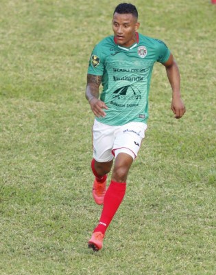 ¡Con todo! El 11 con el Marathón saldría a la batalla ante Forge FC por el boleto a Liga de Campeones