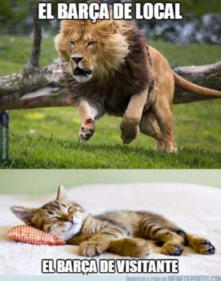 Boateng, Barcelona y los imperdibles memes del empate ante el Huesca