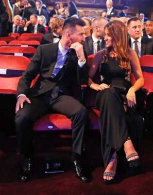 Las otras imágenes que dejaron los Premios 'The Best' y que no viste