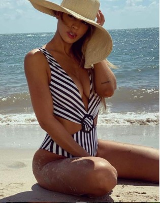 Shannon de Lima, la infartante venezolana que estaría 'embarazada' de un crack del Real Madrid