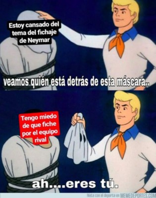 Barcelona y Bartomeu, las víctimas favortitas de los memes del fichaje de Neymar