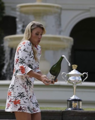 Fotos: Conocé a Angelique Kerber, la nueva número uno del tenis