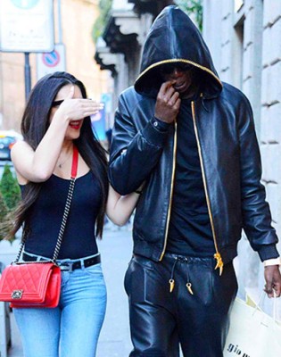 La desconocida novia del jugador francés Paul Pogba