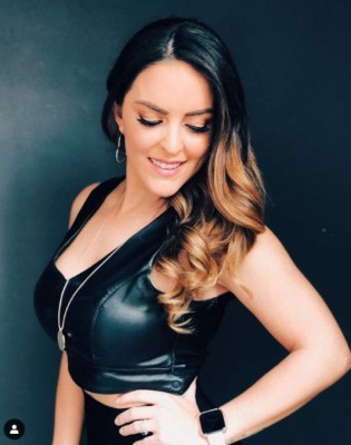 Las fotos de la presentadora de TV Azteca por las que recibió insultos de periodistas mexicanos