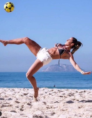 Natalia Guitler, la hermosa freestyler que explota el Instagram con sus fotografías