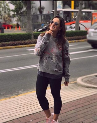 Las mejores 15 fotos de la hondureña Carmen Boquín en Instagram