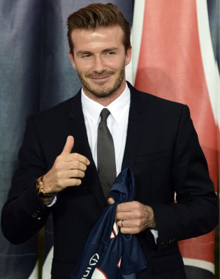 David Beckham ficha por Paris Saint Germain