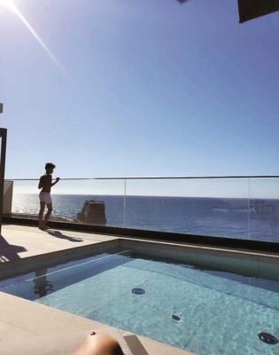 Piscina y vista al mar: La lujosa casa de Cristiano Ronaldo en Madeira donde está en cuarentena