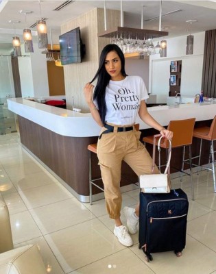 Las sensuales fotos de Gabriela Salazar en sus vacaciones en Costa Rica