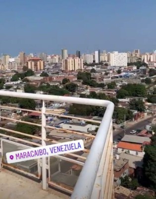 ¡Con algunas confesiones! Esta es la vida que lleva el hondureño Bryan Moya en Venezuela