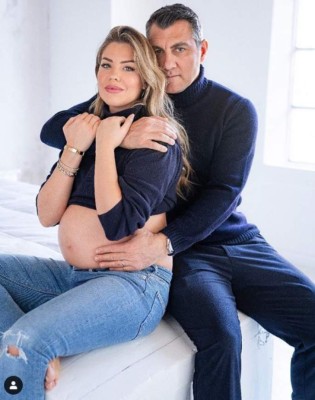 Así es Costanza Caracciolo, la novia de Christian Vieri que es 16 años menor que él