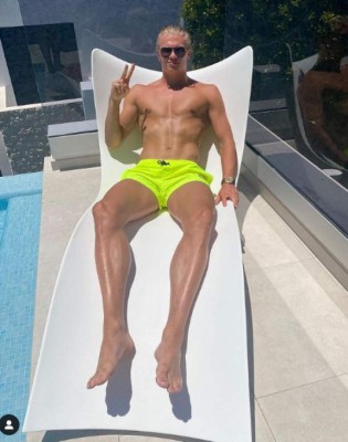 Las millonarias vacaciones de Haaland: Derrocha 500 mil euros en seis horas y deja tremenda propina&nbsp;&nbsp;