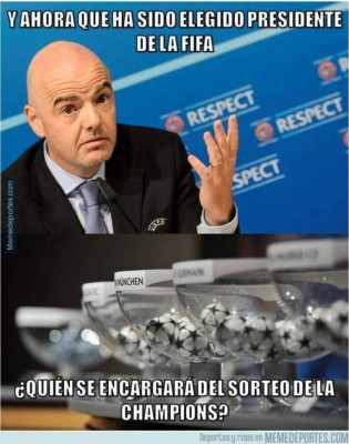 Los mejores memes previo al sorteo de los cuartos de final de la Champions League