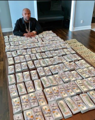 Así es la millonaria vida de Floyd Mayweather: Apuestas, jet privado, autos y sus mansiones