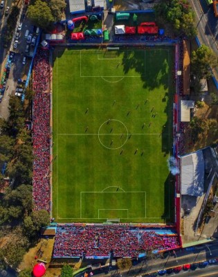 Conocé los estadios donde se juega la Primera División en Guatemala