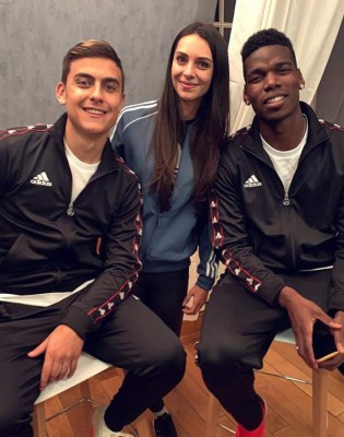 ¡Preciosura! Así es la sexi traductora de Ribéry y otras grandes figuras del fútbol