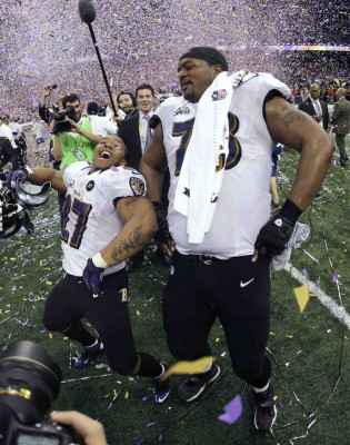 Los Ravens conquistan el Super Bowl XLVII.