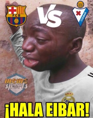 Messi, Barcelona, Braithwaite y los memes de la goleada sobre el Eibar